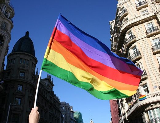 Gay parade Madrid