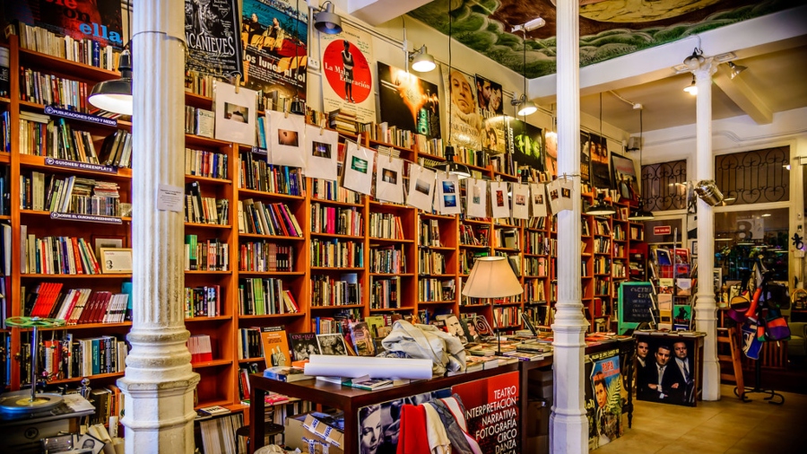 Cafés-Librerías